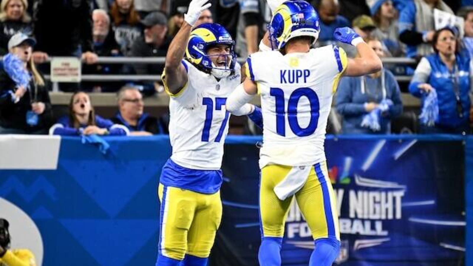 Watch: Cooper Kupp & Puka Nacua Appear On Stage At Zach Bryan Concert In L.A.