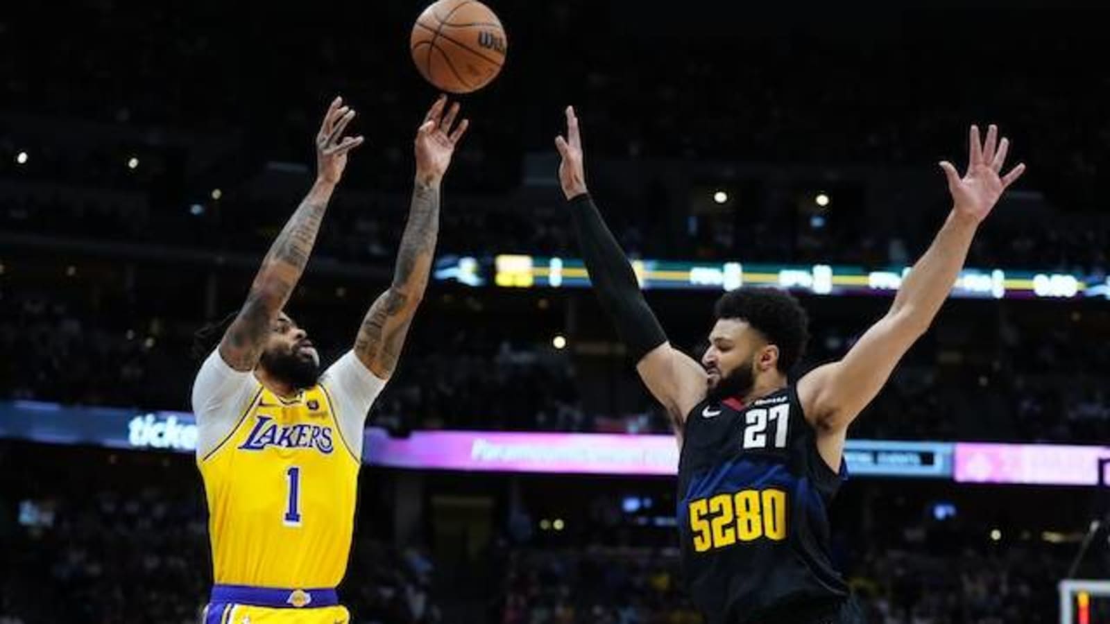  D’Angelo Russell Discusses What Went Into Bounce-Back Game 2 Performance Against Nuggets
