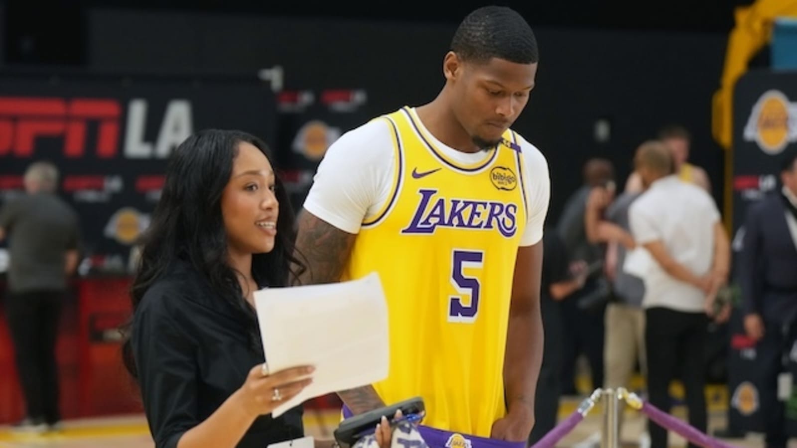 Lakers Injury Updates: Cam Reddish & Jordan Goodwin Miss Parts Of First Practice
