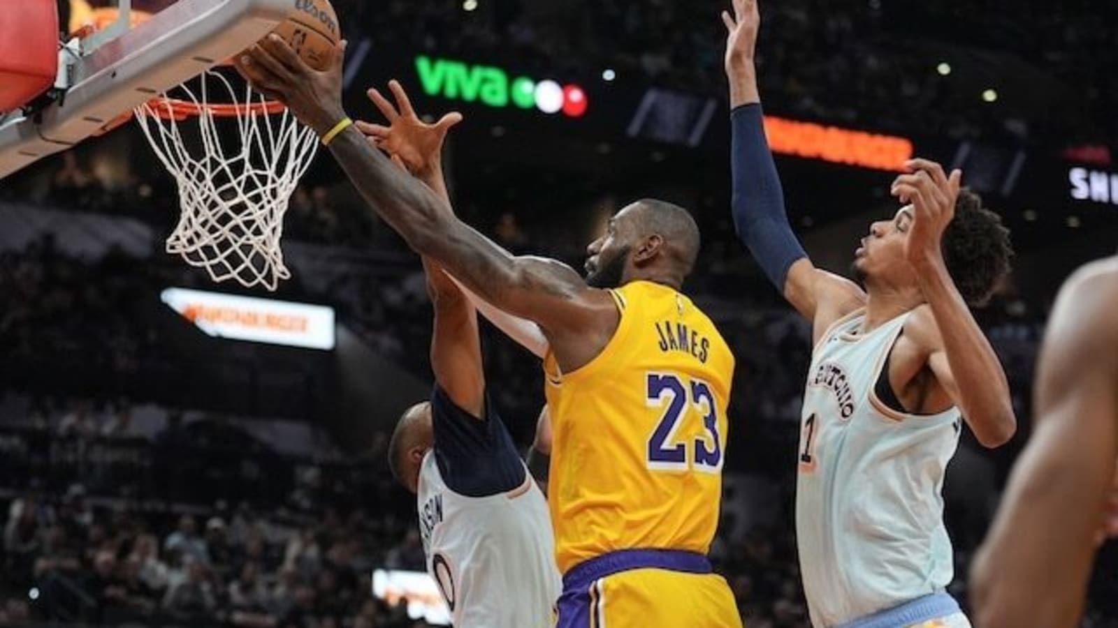 LeBron James Records Triple-Double To Lead Balanced Scoring Effort ...