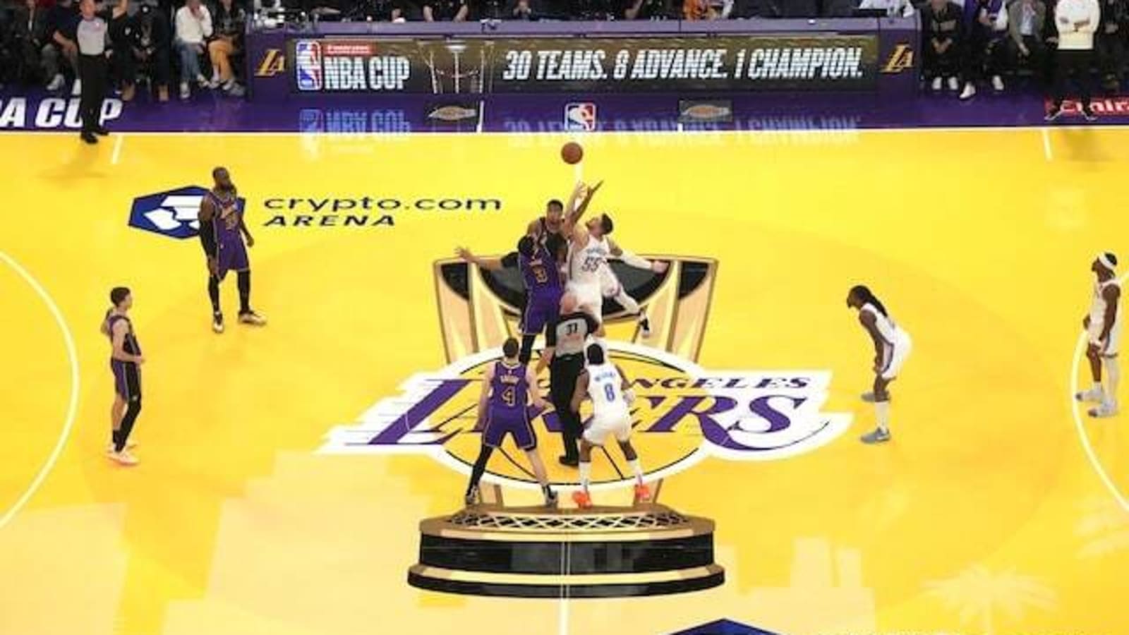 NBA Announces Emirates NBA Cup & Coach’s Challenge Changes