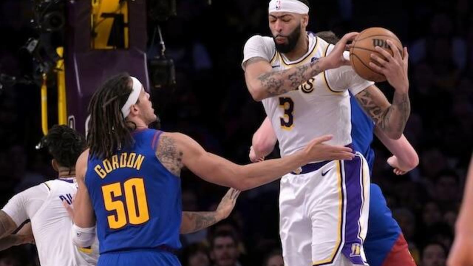 Anthony Davis: Lakers Need To Figure Out How To Be Better Down Stretch Against Nuggets