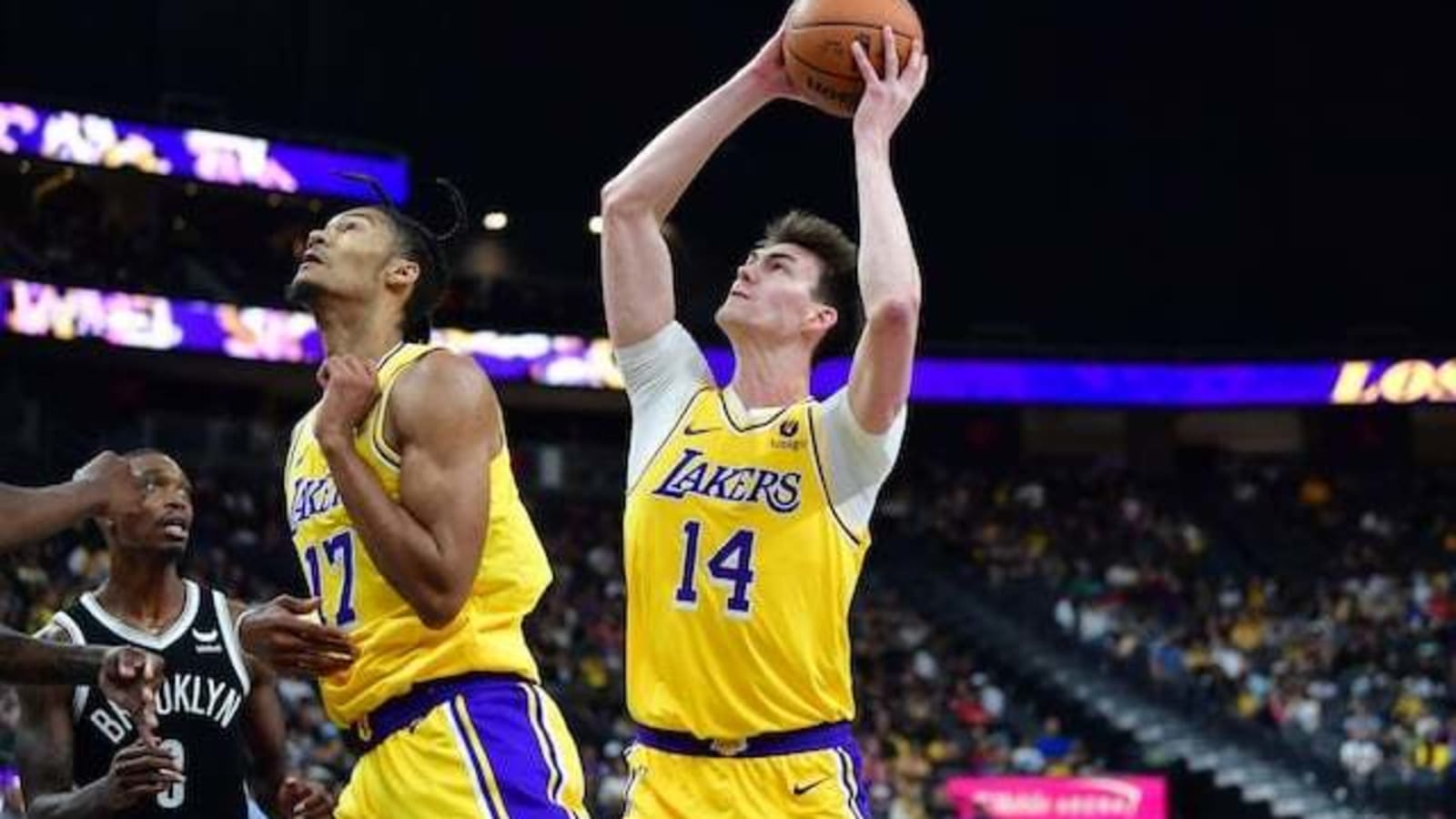 2023-24 Los Angeles Lakers Player Reviews: Colin Castleton