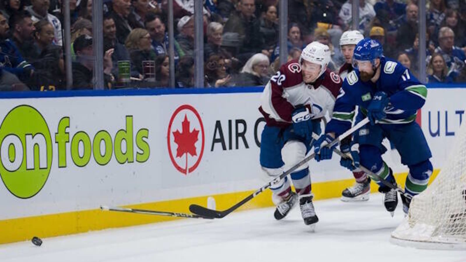 NHL Rumors Colorado Avalanche, and the Vancouver Canucks Yardbarker