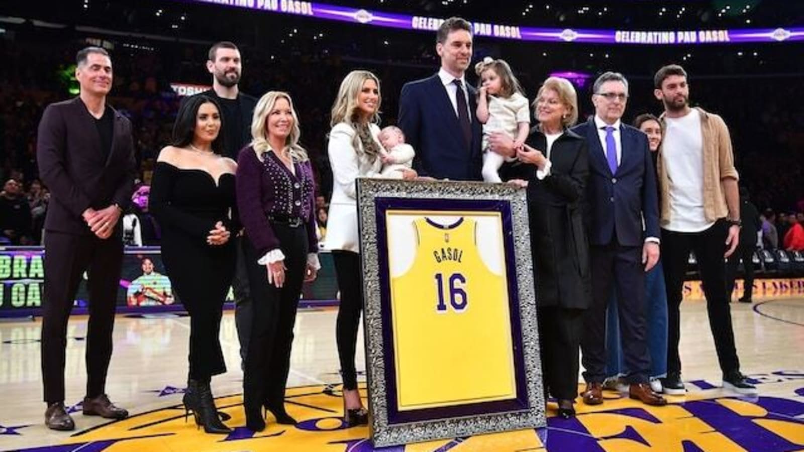 Pau Gasol Praises Buss Family For Historic Run With Lakers