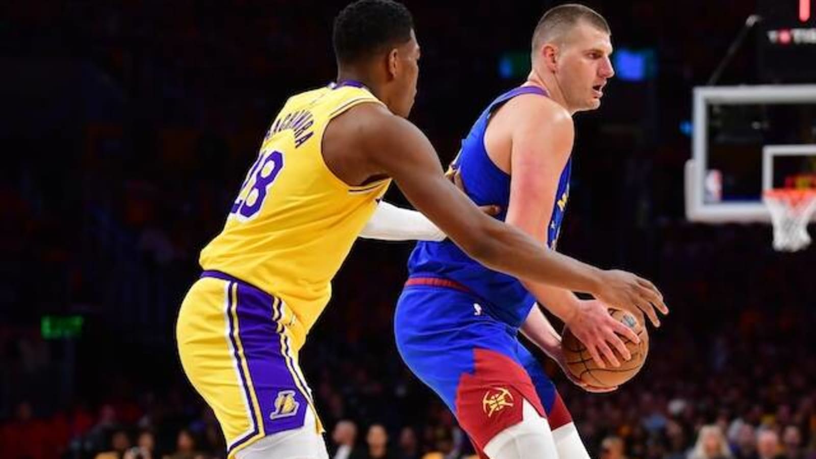 Rui Hachimura: Lakers Lack Nuggets’ Experience Playing Together