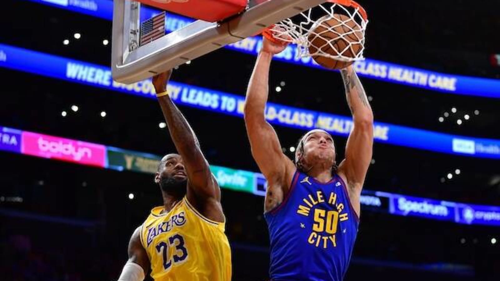  Lakers On Brink Of Elimination After Dropping Game 3 At Home To Nuggets