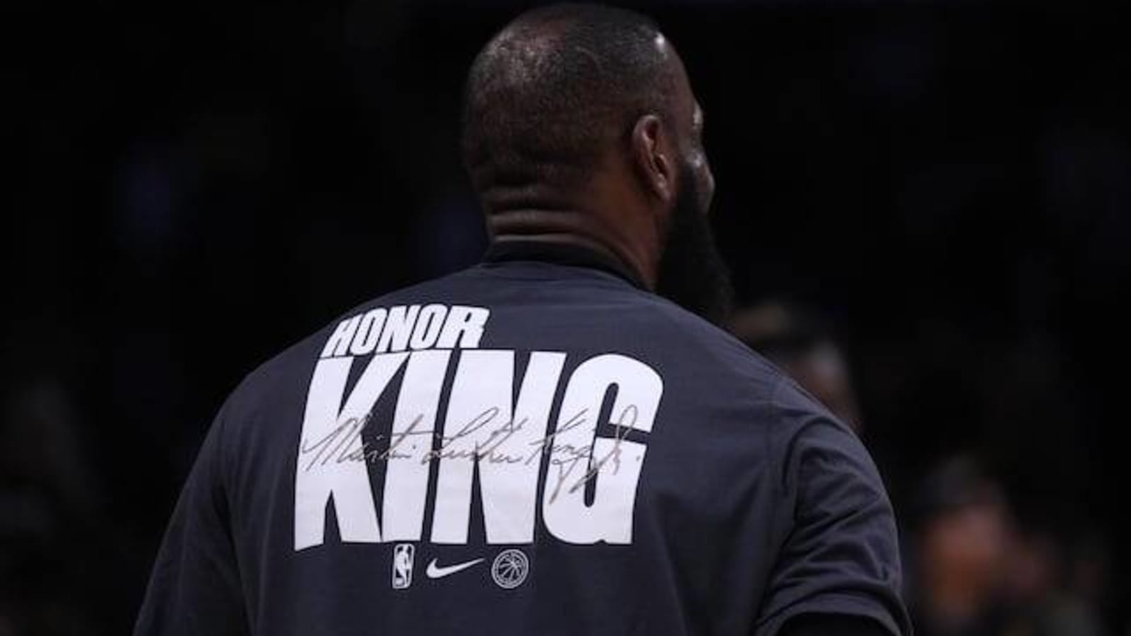 Watch LeBron James Among NBA Stars Thanking Dr. Martin Luther
