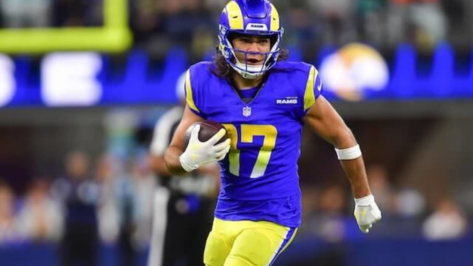  Puka Nacua Switches Jersey Number To 12
