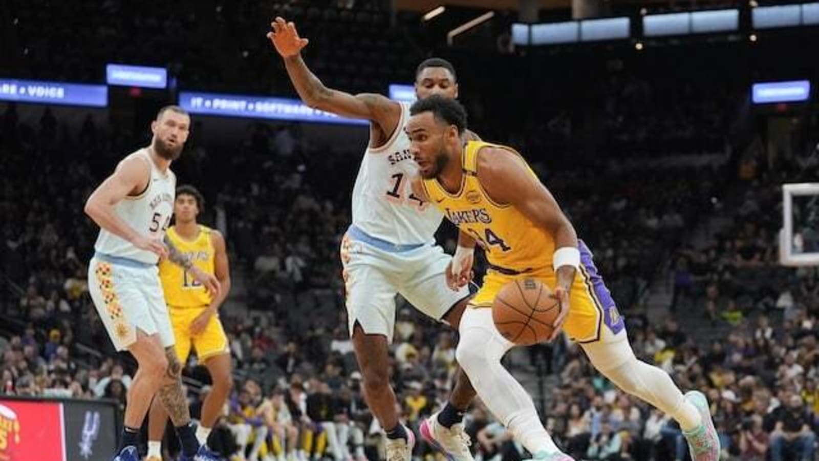 Armel Traoré Feeling ‘Blessed’ After First NBA Points
