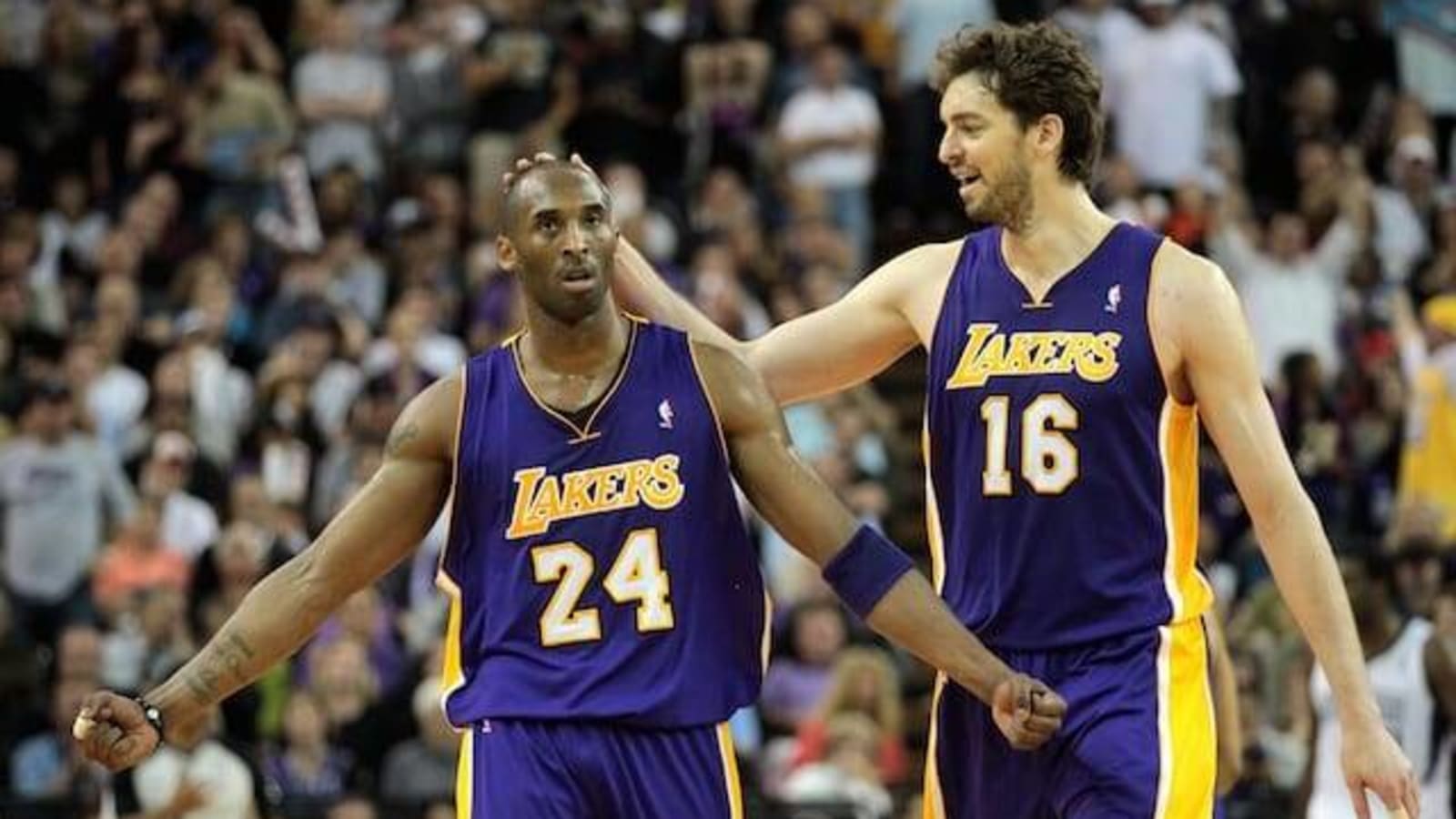 This Day In Lakers History: Kobe Bryant, Pau Gasol Lead L.A. To Sweep Of Jazz In 2010 NBA Playoffs