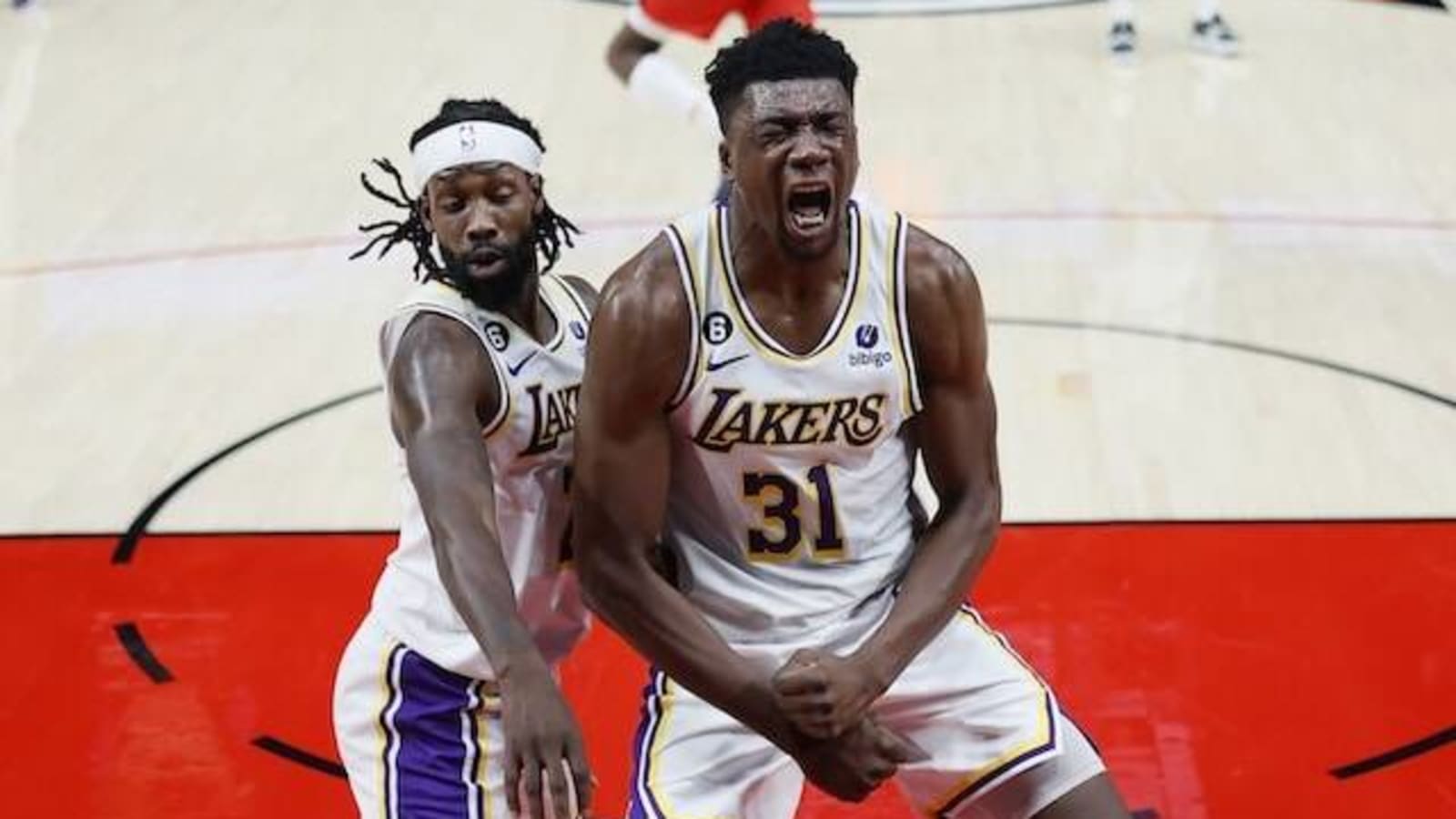  Thomas Bryant Ties Career-High In Points In Comeback Win Against Trail Blazers