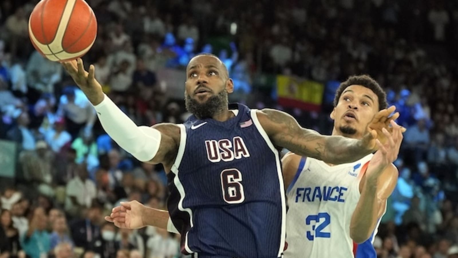  Best LeBron James Plays From Paris Olympics