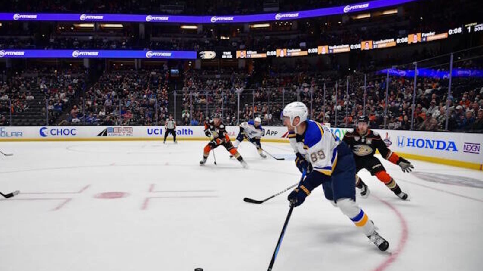 NHL Rumors: Anaheim Ducks, and the St. Louis Blues