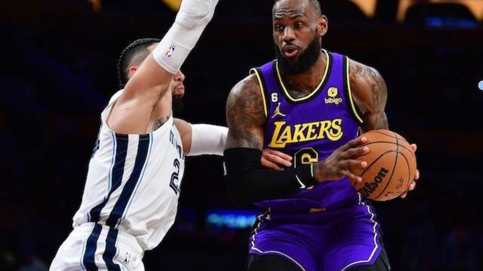 Lakers Vs. Grizzlies Preview: Beginning Life Without LeBron James | Yardbarker Lakers Vs. Grizzlies Preview: Beginning Life Without LeBron James | Yardbarker