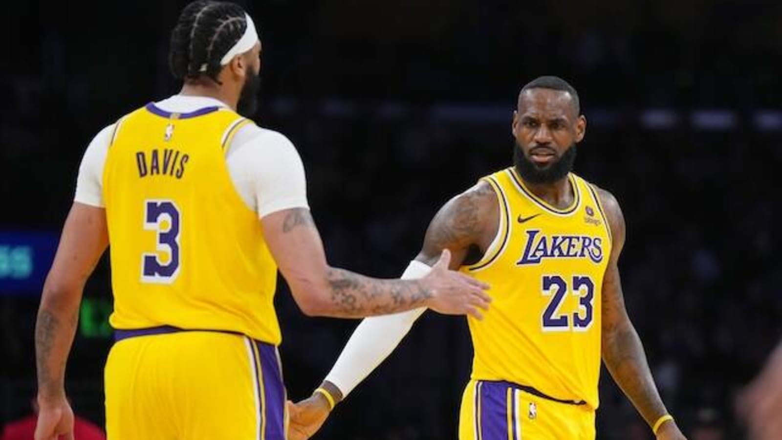 LeBron James & Anthony Davis Credit Rest Of Lakers For Stepping Up In Play-In Tournament Victory Over Pelicans