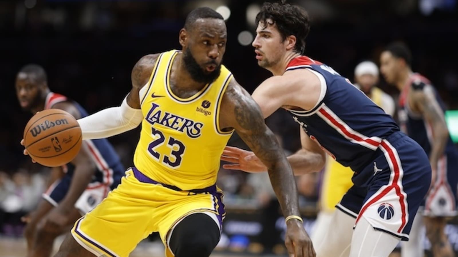 NBA Fantasy Basketball Guide: Betr Picks For Wizards Vs. Lakers