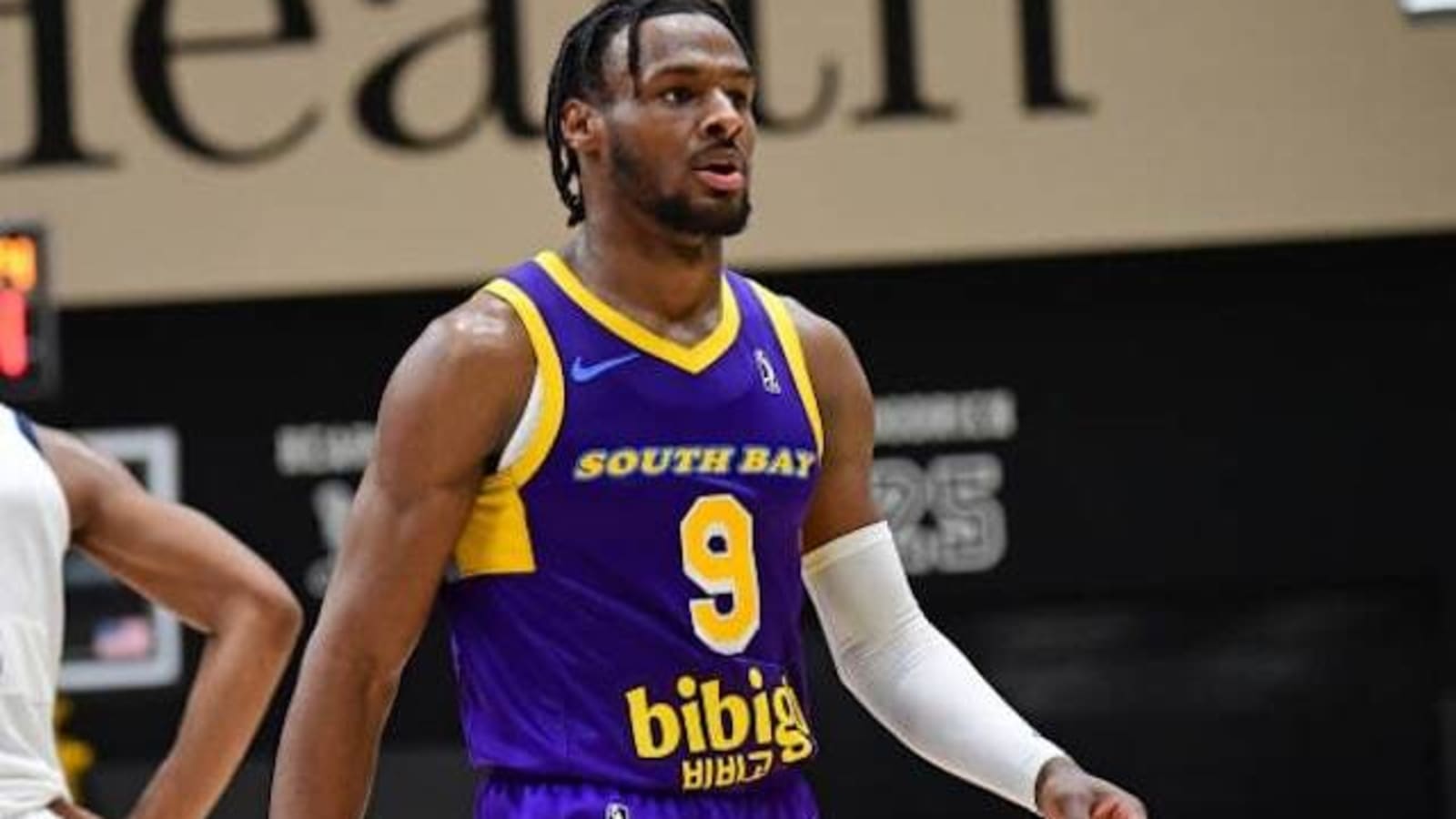  Reason Why Bronny James Is Only Playing G League Home Games
