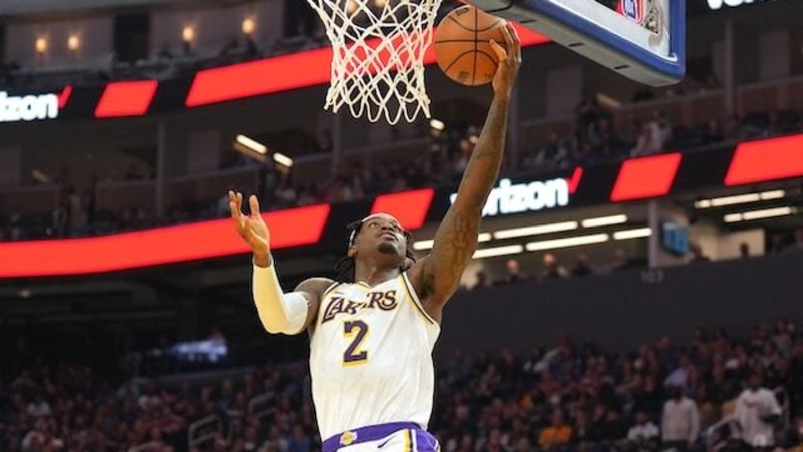 Lakers Injury Report: Jarred Vanderbilt Available Vs. Warriors