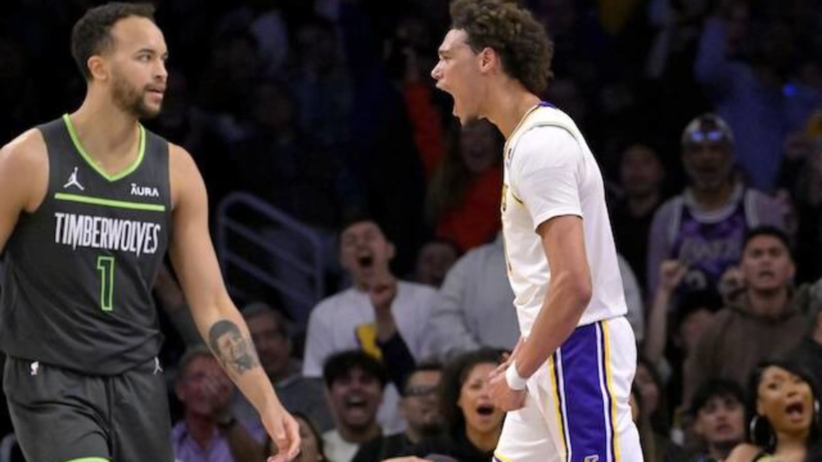  Jaxson Hayes Speaks On Big Offensive Night Against Timberwolves In Anthony Davis’ Absence