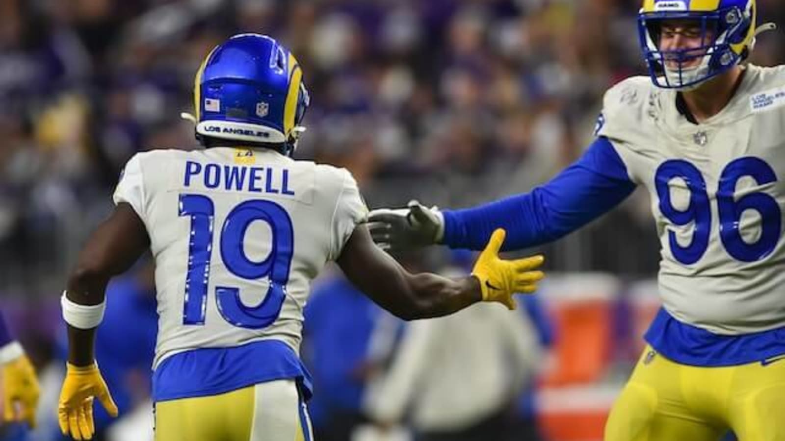 Brandon Powell Thanks Rams Organization After Signing With Vikings