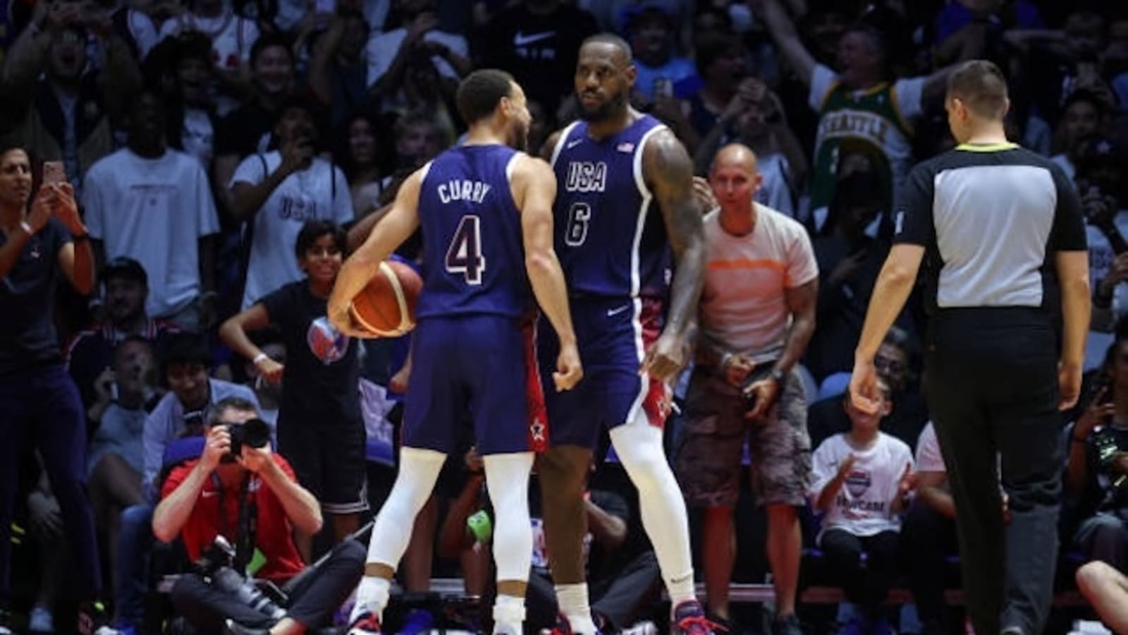 Lebron aau team clearance