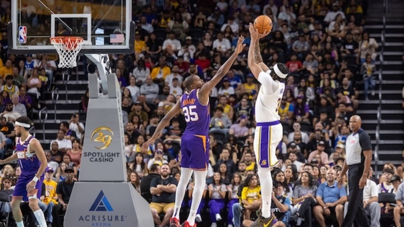 Lakers Vs. Suns Preseason Preview: Potential Dress Rehearsal For Regular Season