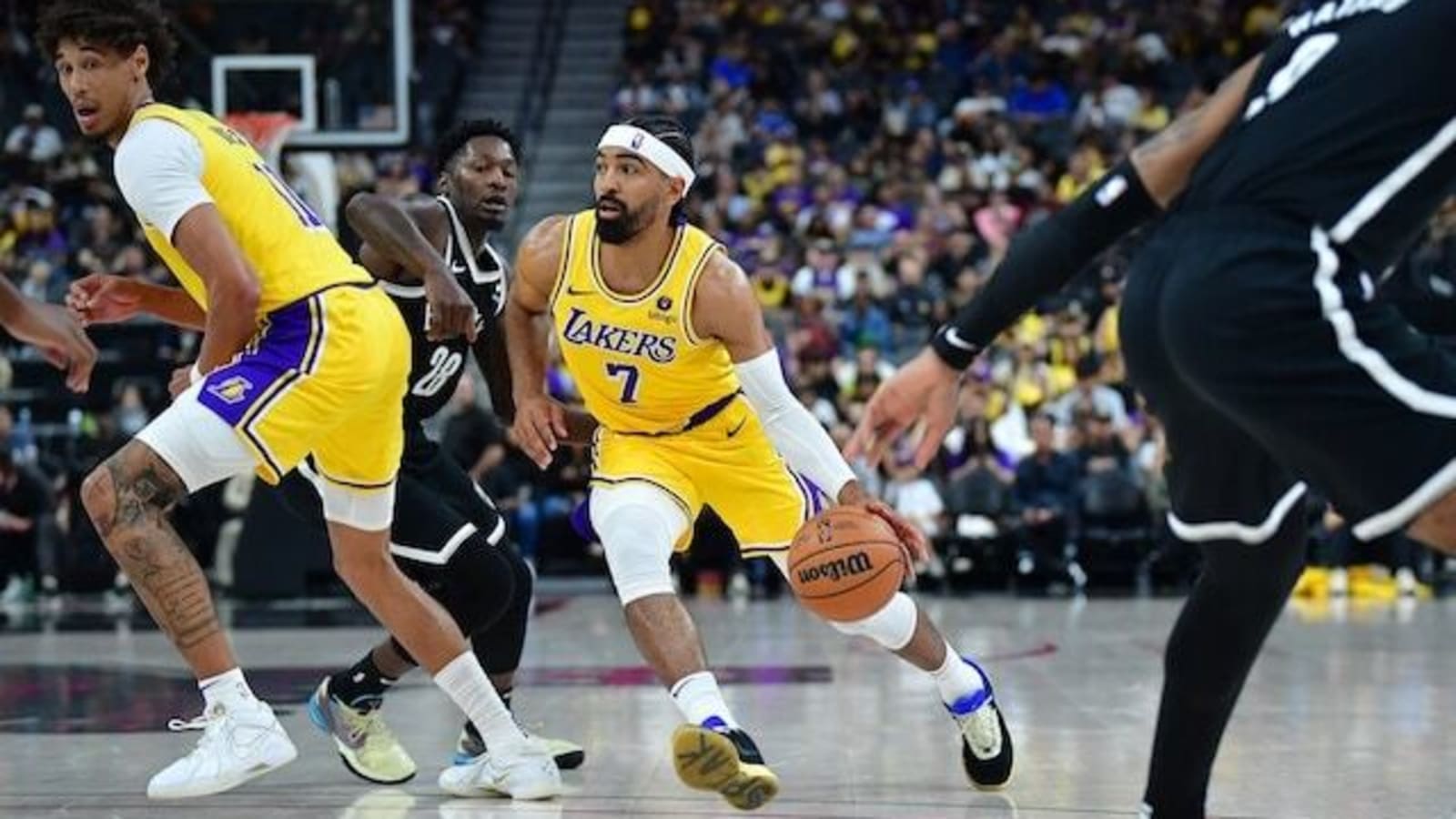Lakers Injury Report Vs. Cavaliers: LeBron James, Anthony Davis & Gabe Vincent Questionable; Jaxson Hayes Returns