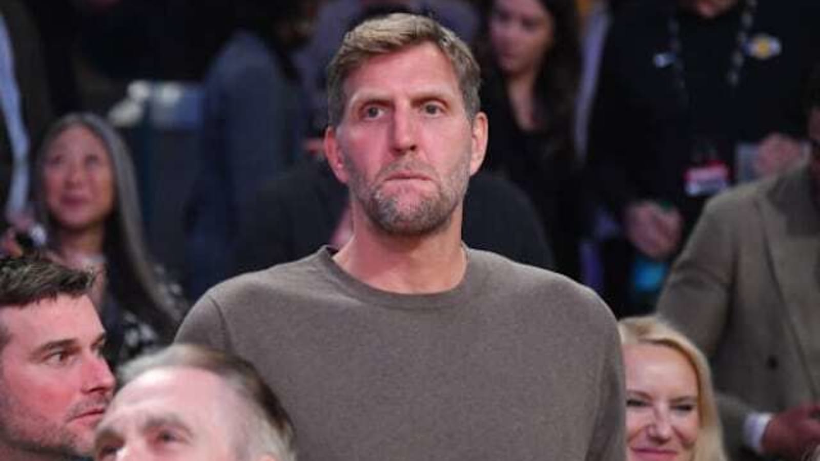 Dirk Nowitzki Explains Why He Wanted To Support Luka Doncic In Lakers Debut