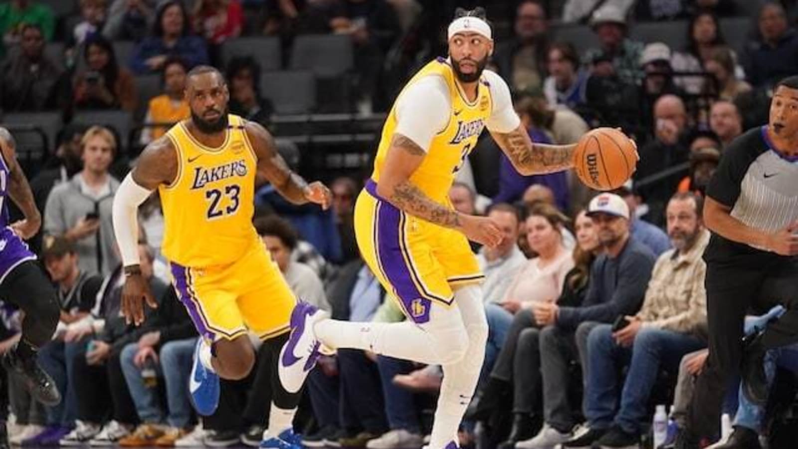 Lakers Injury Upates: LeBron James, Rui Hachimura, Anthony Davis & D’Angelo Russell’s Statuses Up In Air Vs. Kings