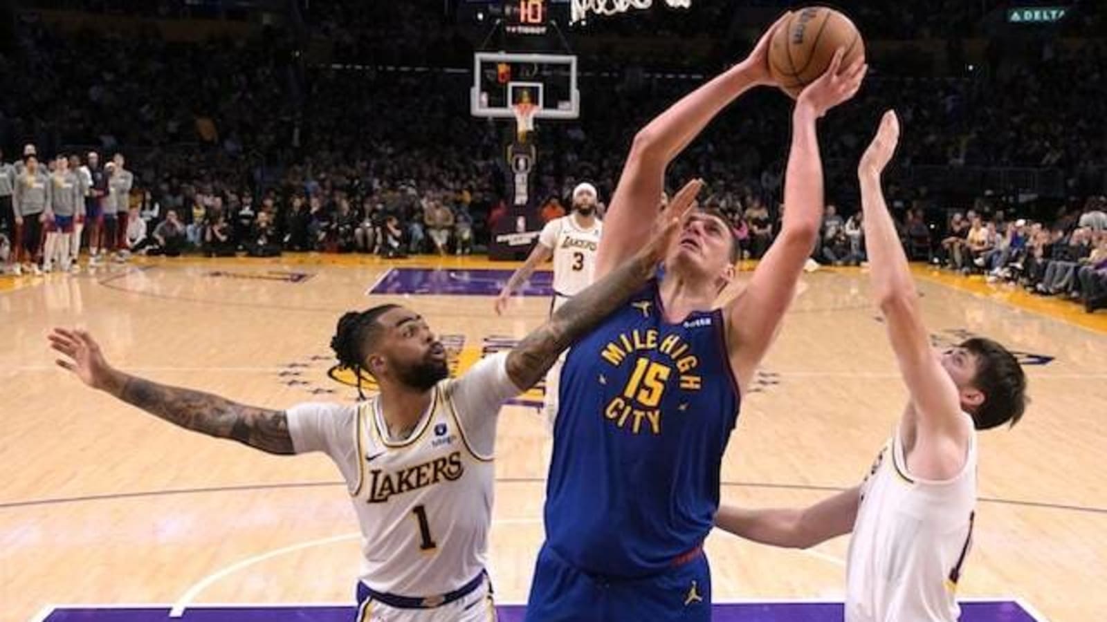 2024 Western Conference First Round Preview: Reviewing Lakers-Nuggets Regular Season Matchups