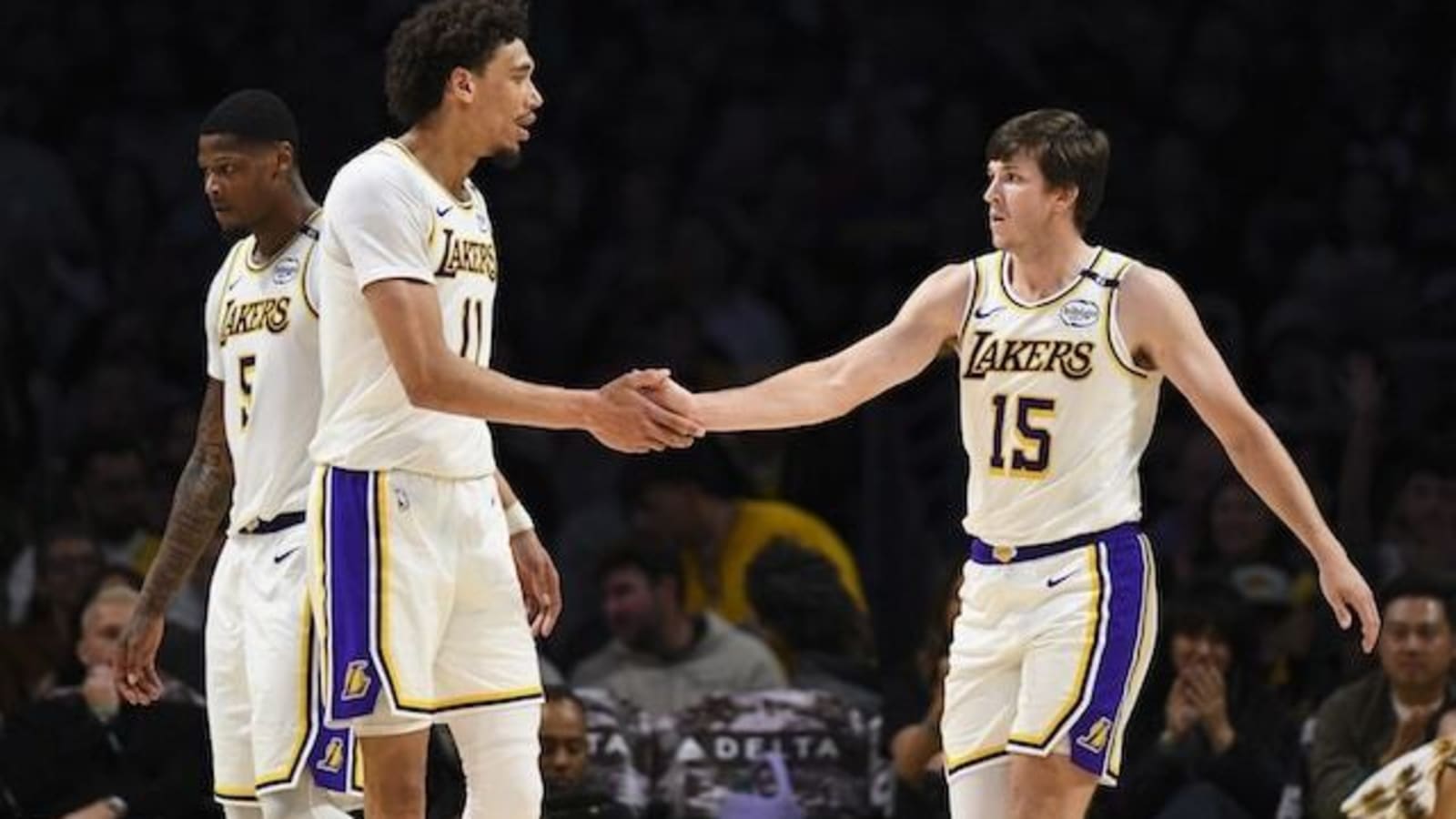  Austin Reaves Happy To Have Jaxson Hayes Back