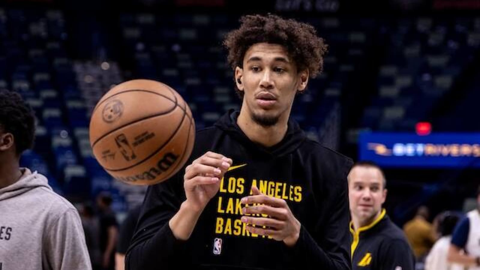  Jaxson Hayes Speaks To Benefits Of Set Rotations & Substitution Patterns
