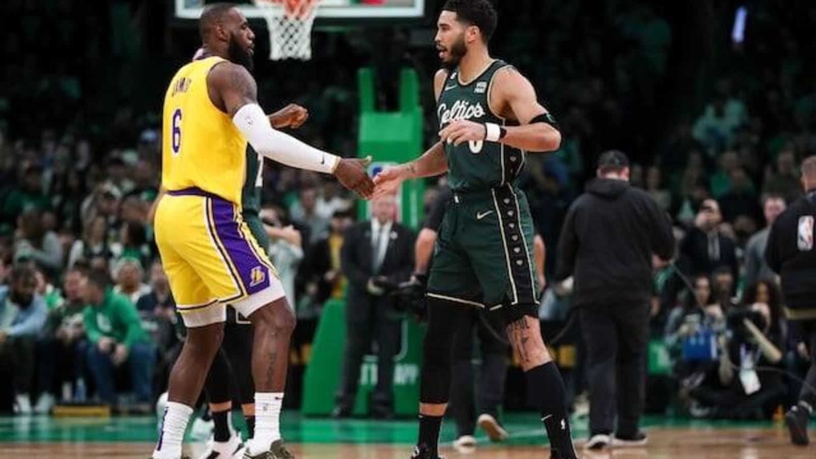 Lakers To Face Celtics & Warriors As Part Of NBA’s Annual ‘Rivalry Week’ For 2024-25 Season