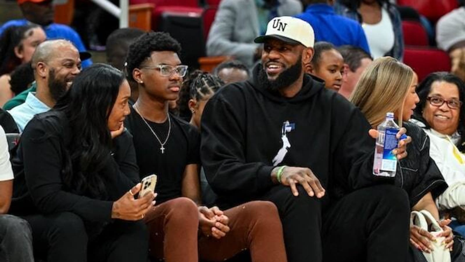 Watch: Bryce James Not Expecting LeBron James To Be In NBA When He’s Drafted
