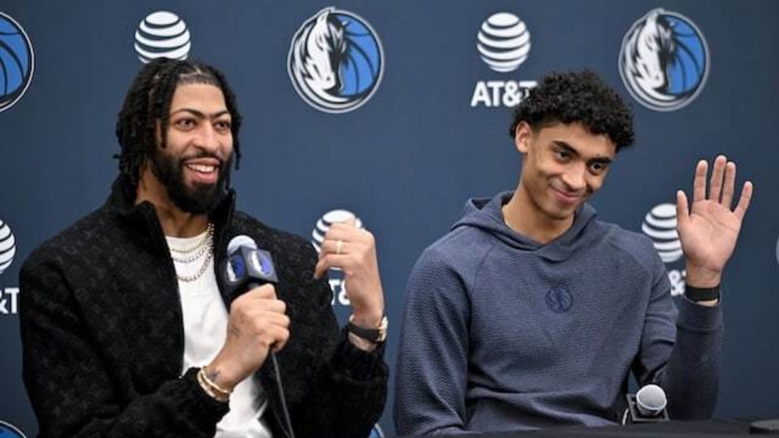 Watch: Tribute For Anthony Davis & Max Christie