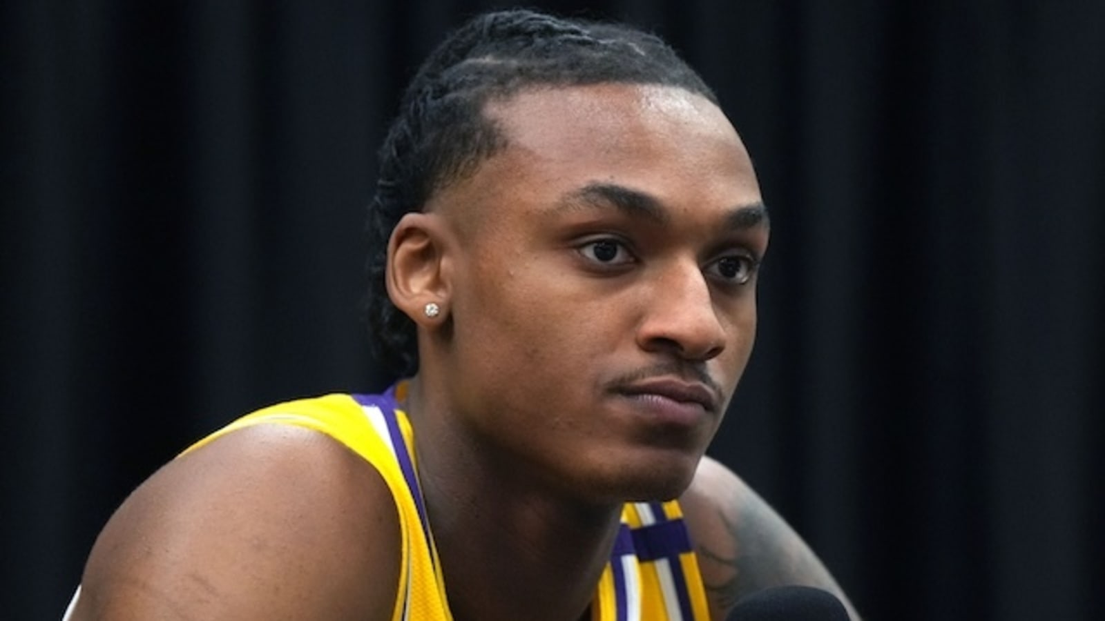 Maxwell Lewis Thanks Lakers After Trade To Nets