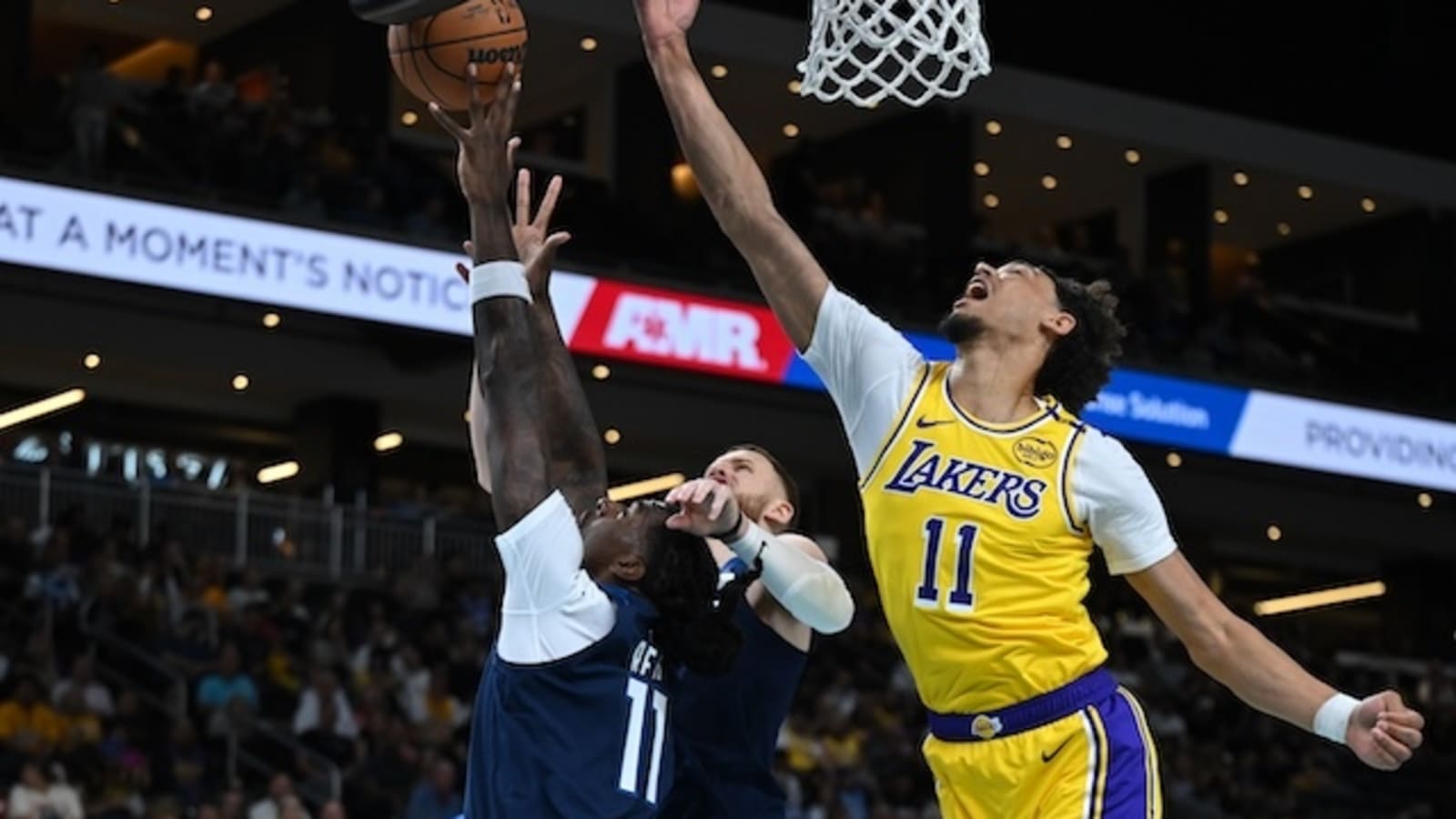  Jaxson Hayes Would Love To See More Two-Big Lineups With Anthony Davis