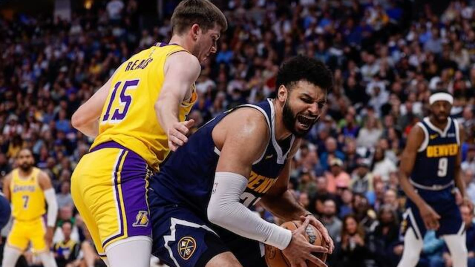  Nuggets’ Jamal Murray Hits Another Game-Winner To End Lakers’ Season