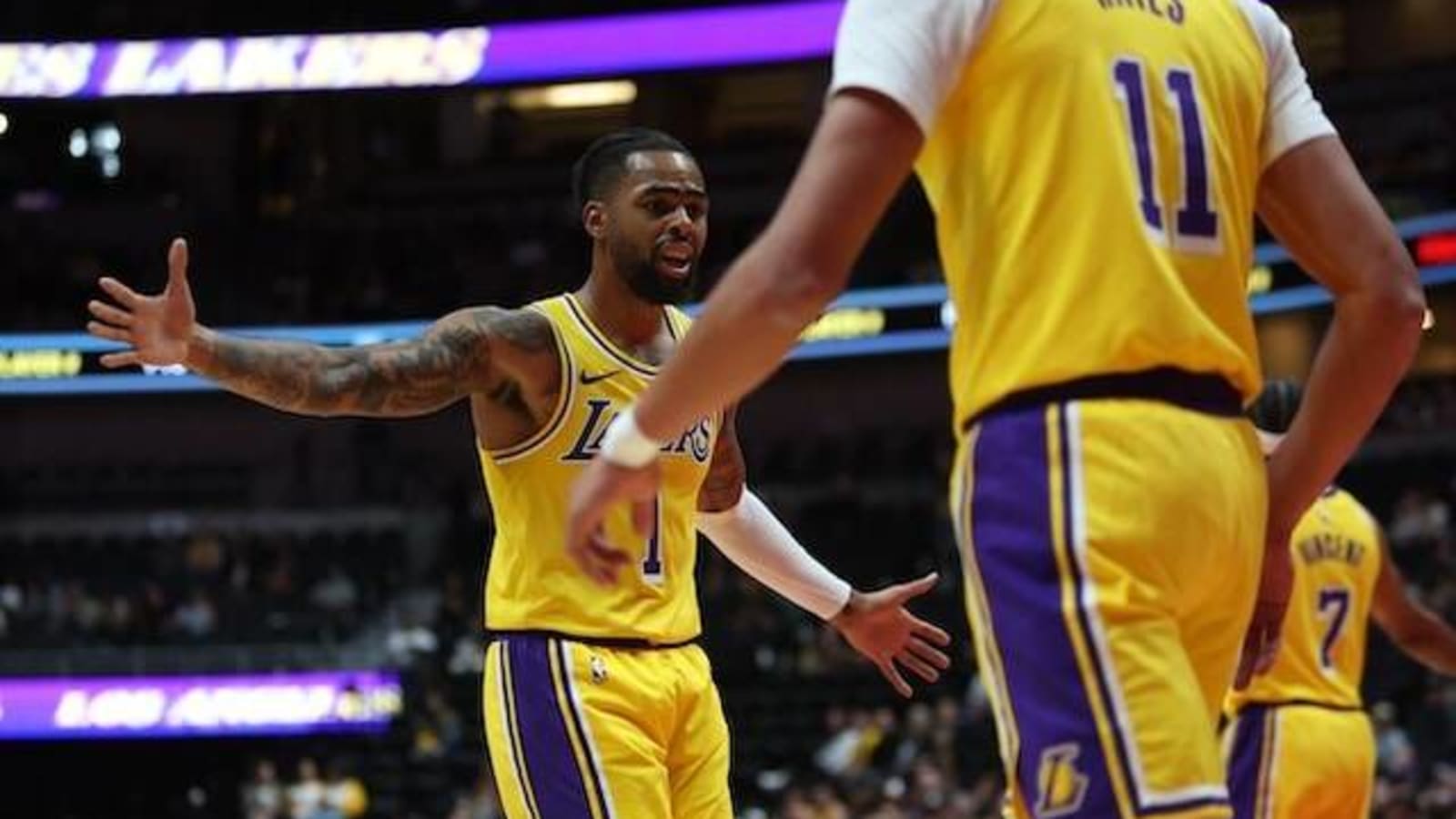 D’Angelo Russell: Lakers Center Jaxson Hayes Is In For Big Payday This Summer