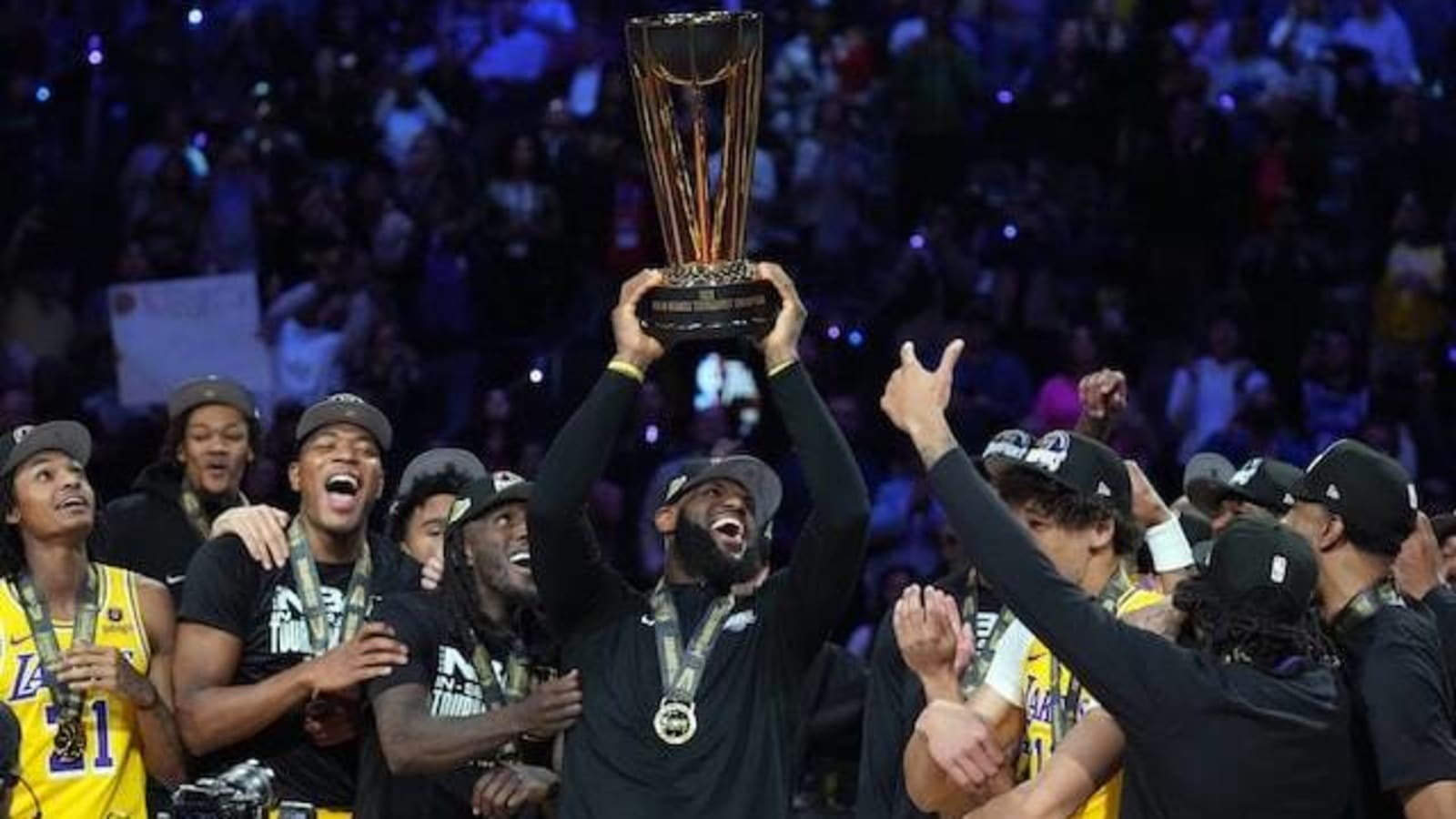  Emirates NBA Cup Group Play Schedule Released