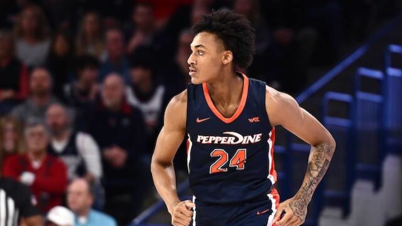 Lakers Select Pepperdine’s Maxwell Lewis With 40th Overall Pick In 2023 NBA Draft