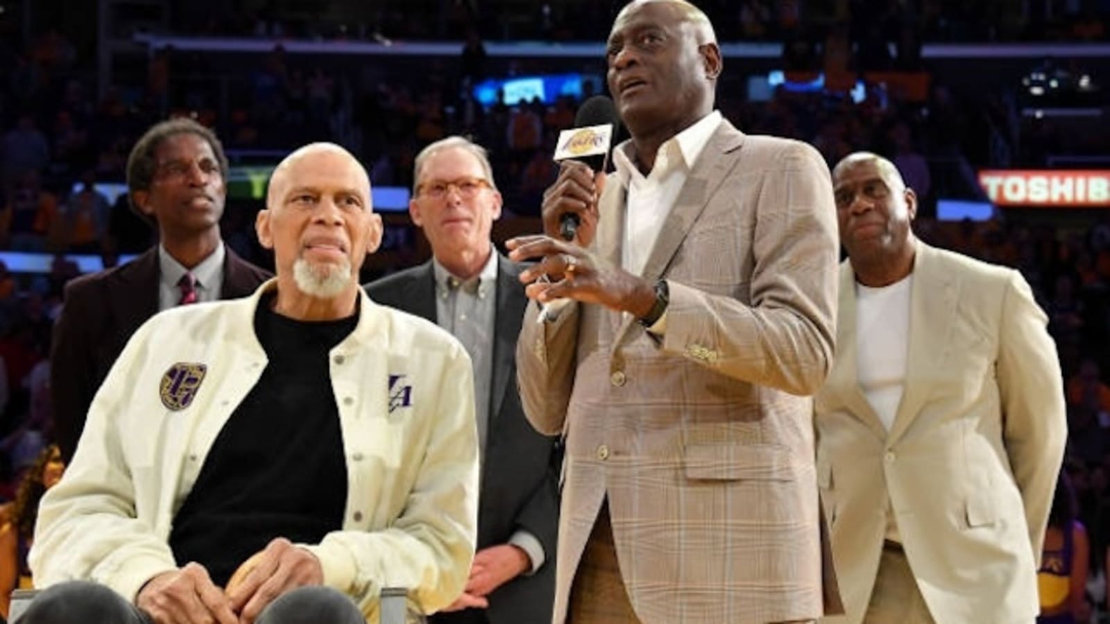 Lakers Following Through With Michael Cooper Jersey Retirement Ceremony Vs. Spurs