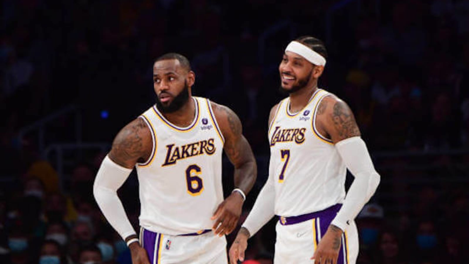  Carmelo Anthony Believes No One Will Reach 40,000 Points Again After LeBron James