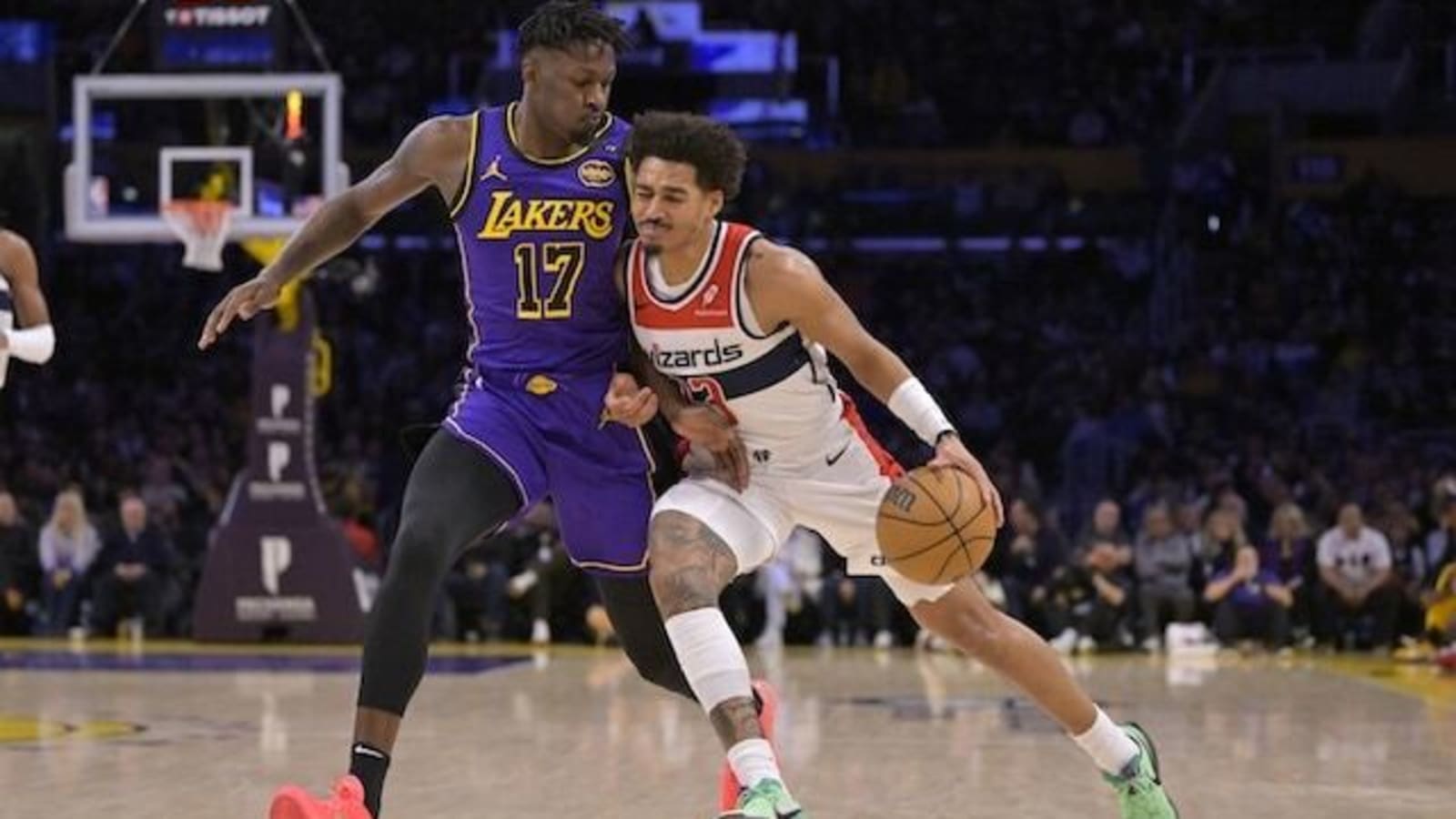 Dorian Finney-Smith Admits Minute Restriction With Lakers Is ‘Tough’ But Ankle Is ‘Getting Better’