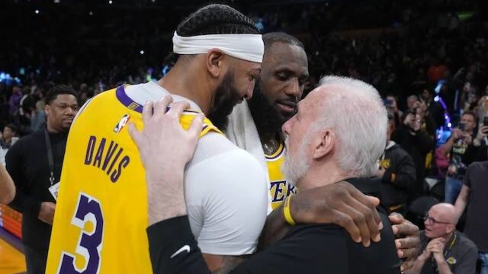  Spurs’ Gregg Popovich Explains How LeBron James’ Game Has Evolved