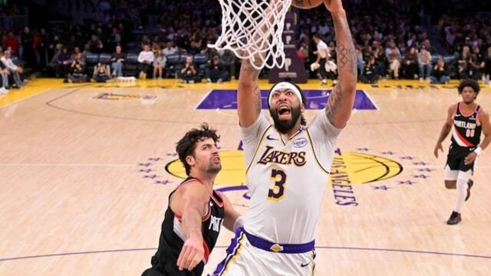 Trail Blazers Vs. Lakers Preview: Anthony Davis & Gabe Vincent Out In First Game Of 2025
