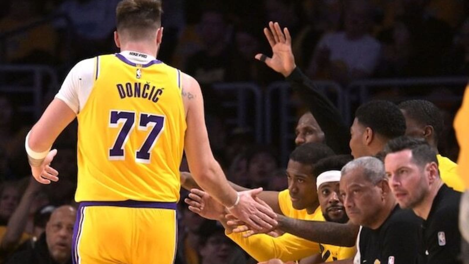Luka Doncic Details First Moment He Felt Like Member Of Lakers