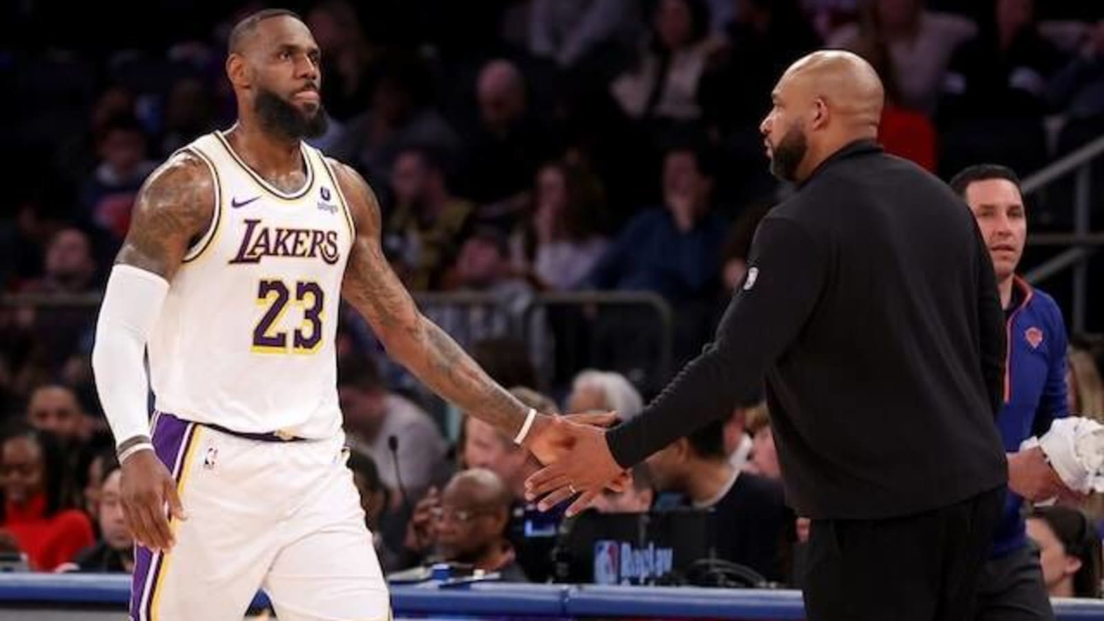  Darvin Ham Understands LeBron James’ Call For Urgency