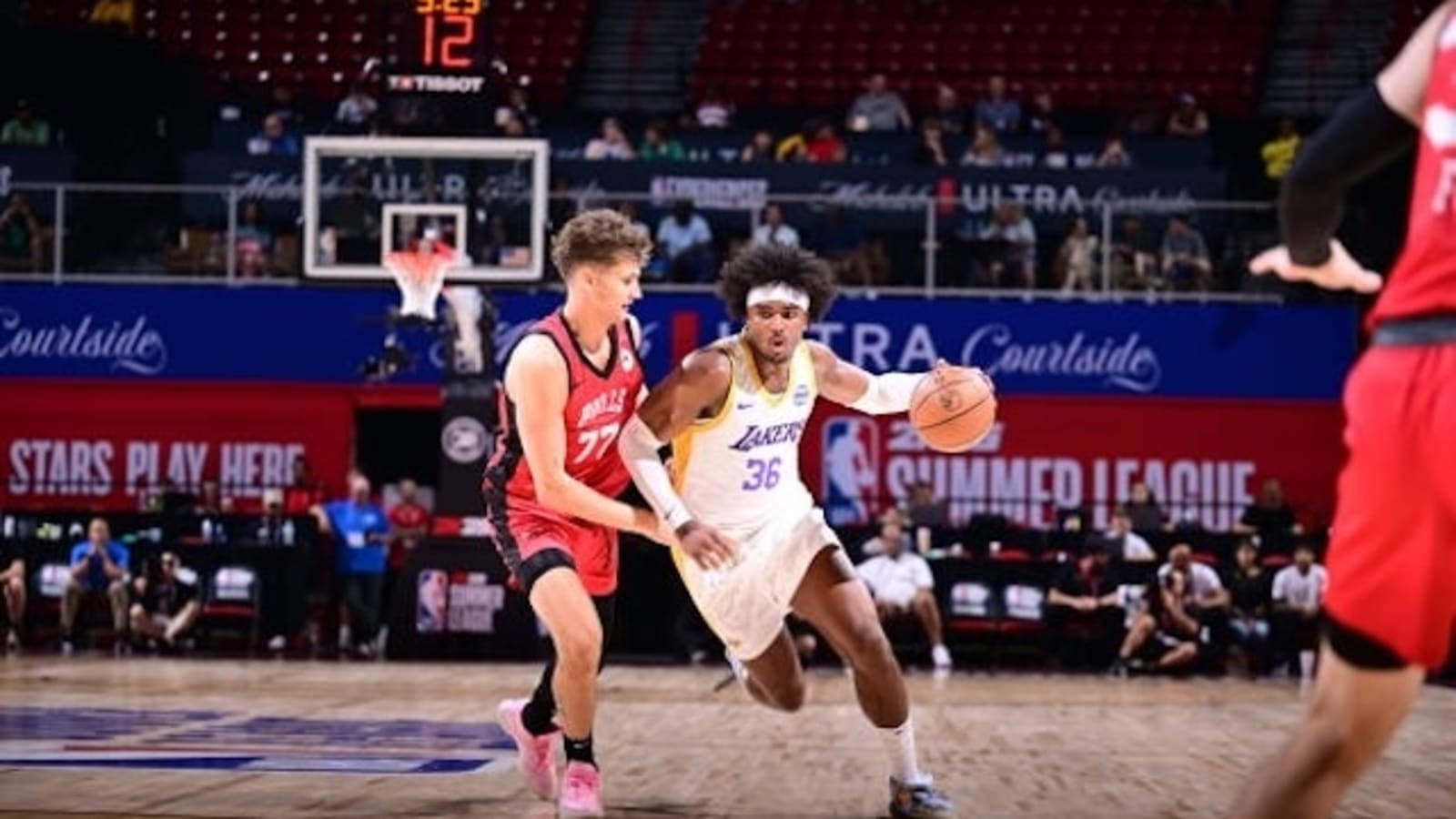 Lakers Summer League Highlights: Blake Hinson Ends Strong With Win Over Bulls